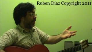 getting approvals for cfg studio grants program / ruben diaz (flamenco guitar) cfg studio malaga