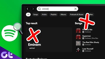How to Fix Spotify Search Not Working on Windows | Guiding Tech