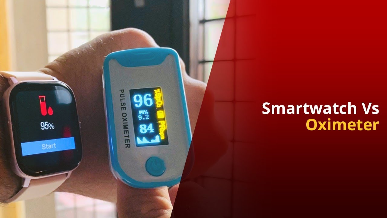 Smartwatch Or Cheap Oximeter? Which Is More Accurate For SPO2 | NewsMo - YouTube