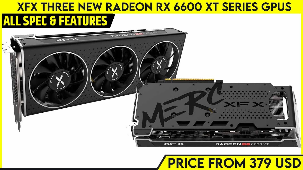 XFX Radeon RX6600XT Merc308 新品未開封