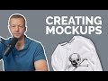 Creating Adobe Photoshop Templates for Mockups (Full Process!)