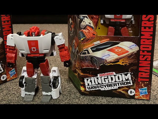 RED ALERT : Transformers KINGDOM - War For Cybertron， 2020， NEW