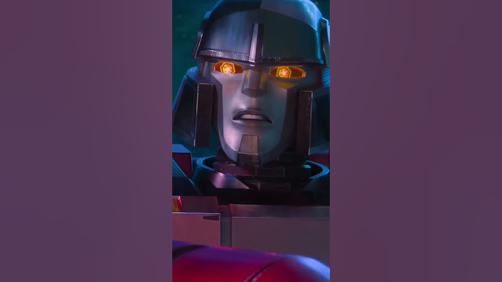 É POR ISSO QUE O MEGATRON SE REVOLTA EM TRANSFORMERS: O INÍCIO! #transformers #transformersone