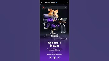Hamster Kombat Account Not Ban🤦🏿‍♂️ New update  hamster kombat Season 2 and Season 1 is over