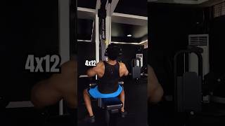 ?❌ “BACK WORKOUT FOR MUSCLE DEFINITION” workout shorts fitness back gym trending shortvideo