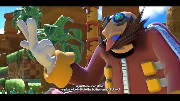 Sonic Forces - Classic Sonic vs Eggman! Walkthrough Part 3