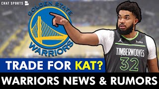 Golden State Warriors Rumors: Trade Away Draymond Green & Andrew Wiggins For Karl-Anthony Towns?
