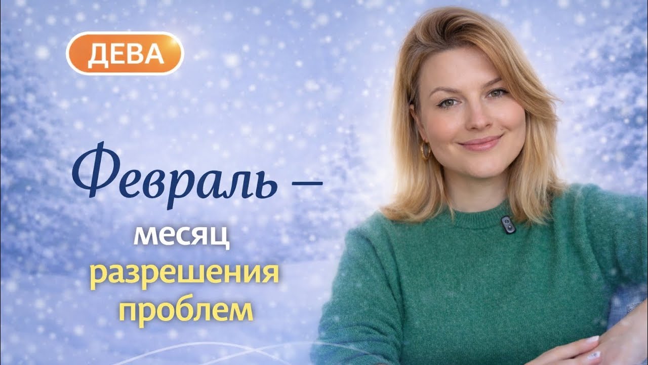 ♍️ Дева / гороскоп на февраль 