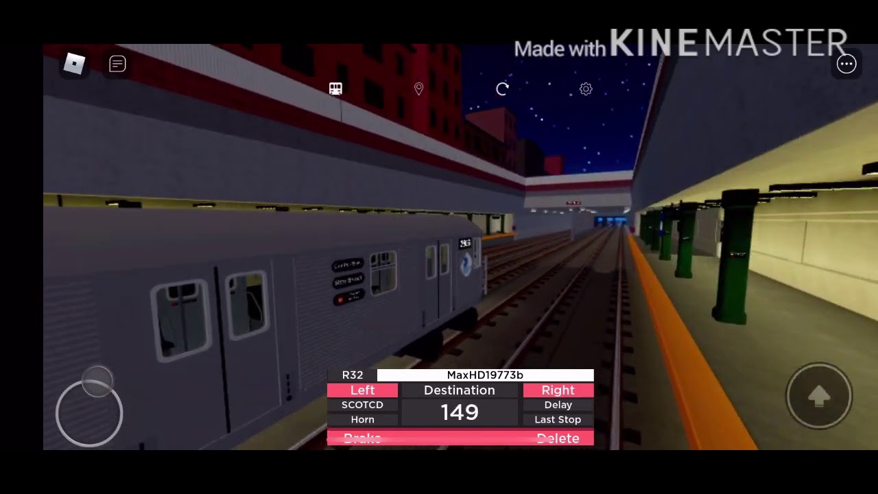 Roblox R32 B Train To Central Blvd Youtube - roblox r32 train