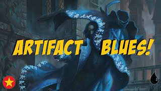 MTG Arena: Mono Blue Artifact!: Standard Ranked: BO1