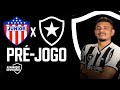 LIVE PRÉ-JOGO: JUNIOR BARRANQUILLA X BOTAFOGO