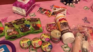 Покупки из зоомагазина