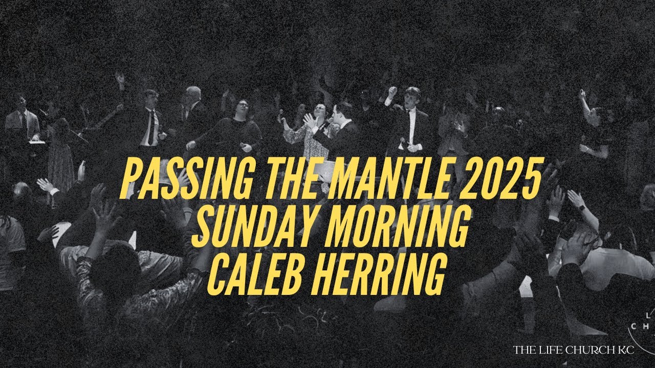 Balance Between Breaking & Beholding | Caleb Herring | Passing the Mantle 2025