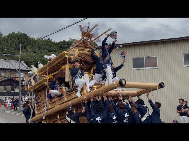 南河内石川型ミニチュアだんじり超リアル地車10年ぶりに改造加工しま