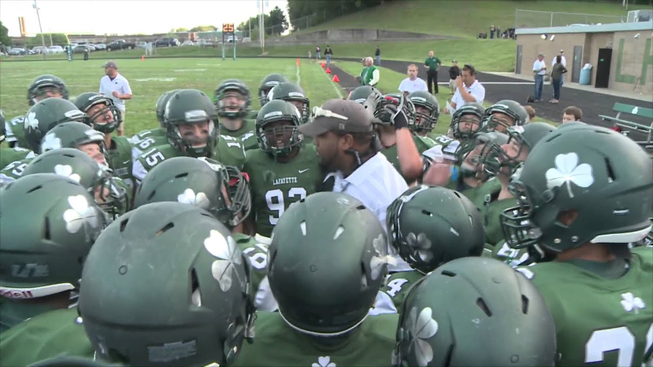 Lafayette Irish Breakdown