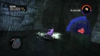 Saints Row 2 - PS3 - Racing - Fox Drive Boat Race (Blind, Hardcore Difficulty)