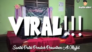 Santriyah CANTIK || Nadhom Alfiyah Ibnu Malik || Pondok Pesantren Al-Majid Garut
