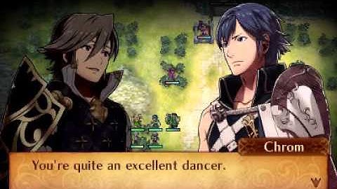 Fire Emblem Fates: DLC - Xenologue Before Awakening Laslow and Chrom Conversation