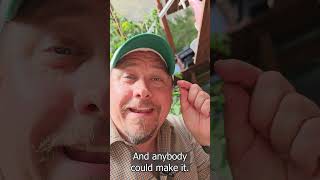 DIY Weed Fertilizer! #shorts