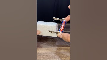 respect 😱🔥l simple experiment #tiktok #science #experiment