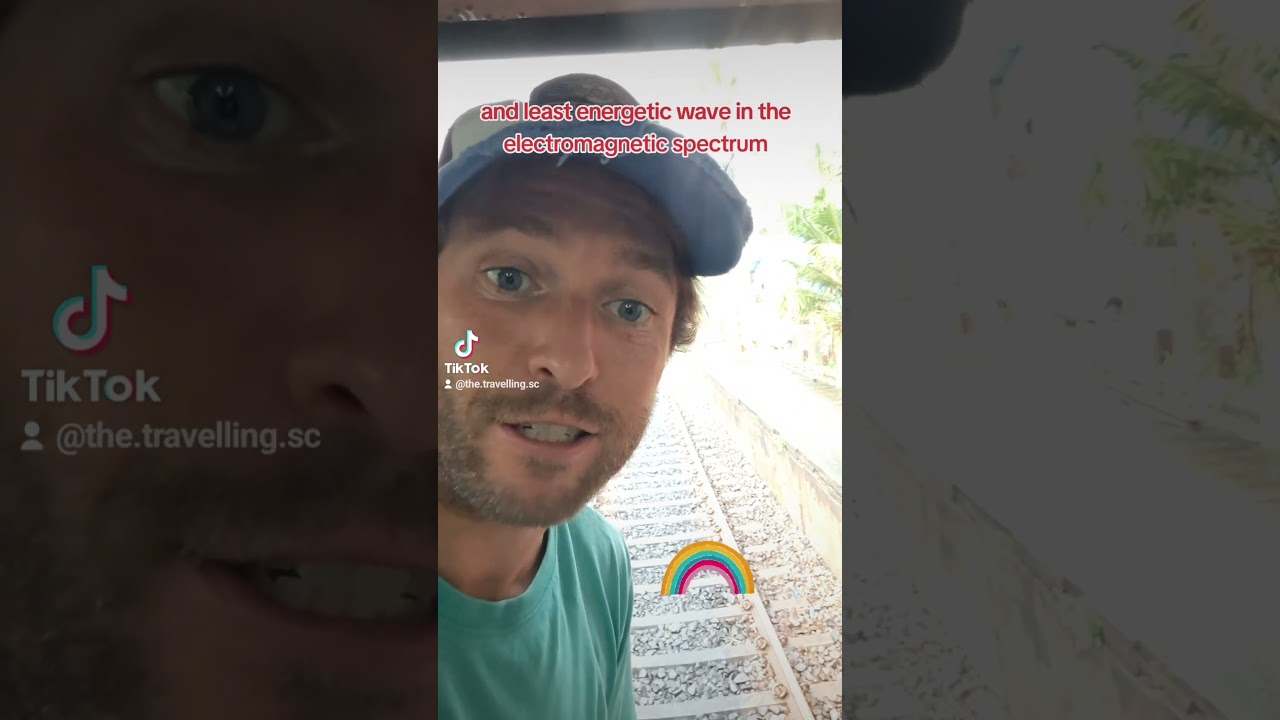 Science and trains 🚆 