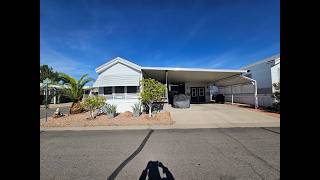 $44,000 1BD 1BA 2Car New HVAC Covered Deck Laundry/Storage/Workshop @ 650 N Hawes Rd #5102 Mesa AZ