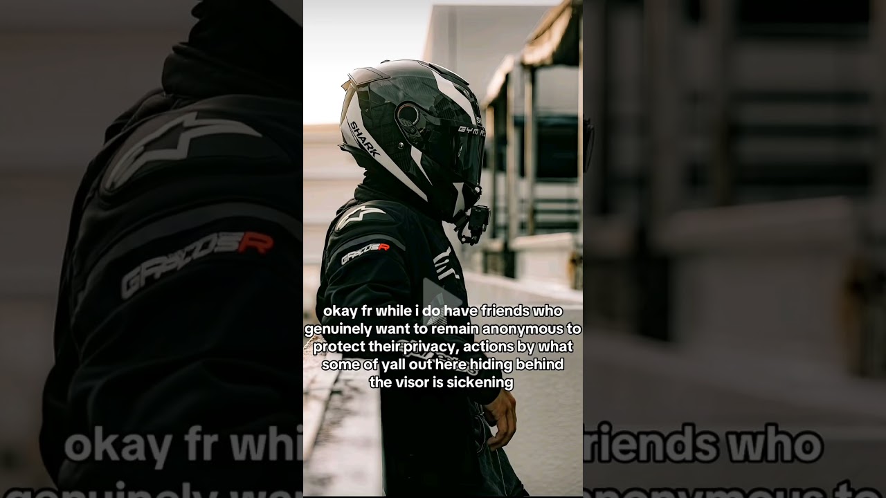 Motorbike content creator 