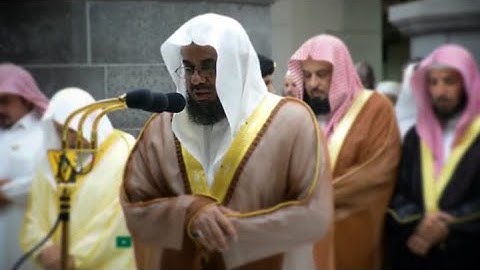تلاوة خاشعة لسورة الحجر كاملة الشيخ سعود الشريم || تراويح ليلة ١٣ رمضان ١٤٤٠هـ