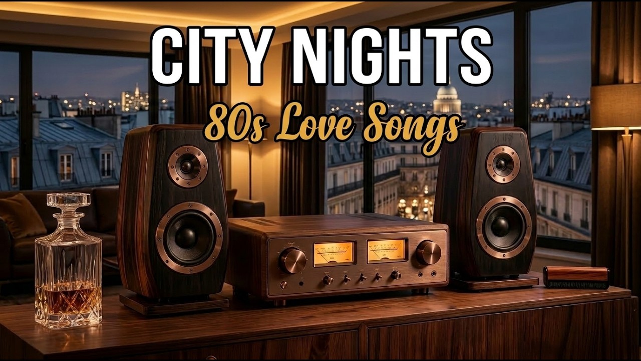 80s Nostalgic Love Songs – Golden Warm | Elegant & Cozy Emotional