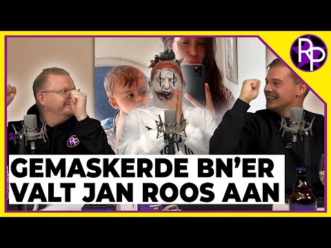 Gemaskerde man valt Jan Roos aan & Dennis Schouten haat Jaimie Vaes