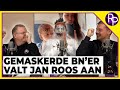 Gemaskerde man valt jan roos aan  dennis schouten haat jaimie vaes