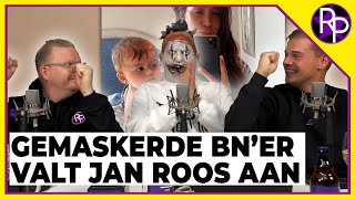 Gemaskerde man valt Jan Roos aan & Dennis Schouten haat Jaimie Vaes