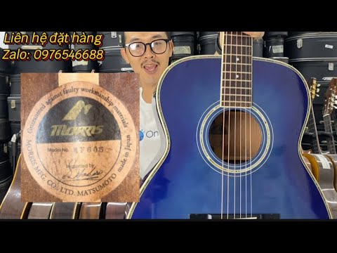 Morris MF-605 Japan Dáng OM Chất Âm Hay Vô Địch - Trong tầm