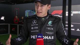 George Russell P2 Post Quali interview Australia GP 2023
