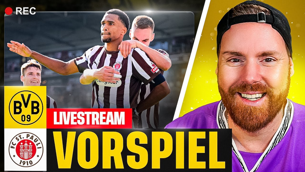 VORSPIEL | BVB – St. Pauli ⚽ Rückrundenstart unter Druck – Wiederholt Pauli das Millerntor-Wunder?