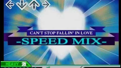CAN´T STOP FALLIN´ IN LOVE (SPEED MIX) DDR EXTREME