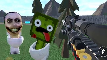 Nextbots Sandbox Playground  - AGENT  VS TOILETS 20