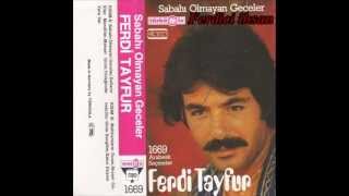 Ferdi Tayfur - Sallanir Eller Mendiller 1982Türküola Kaset- 1669