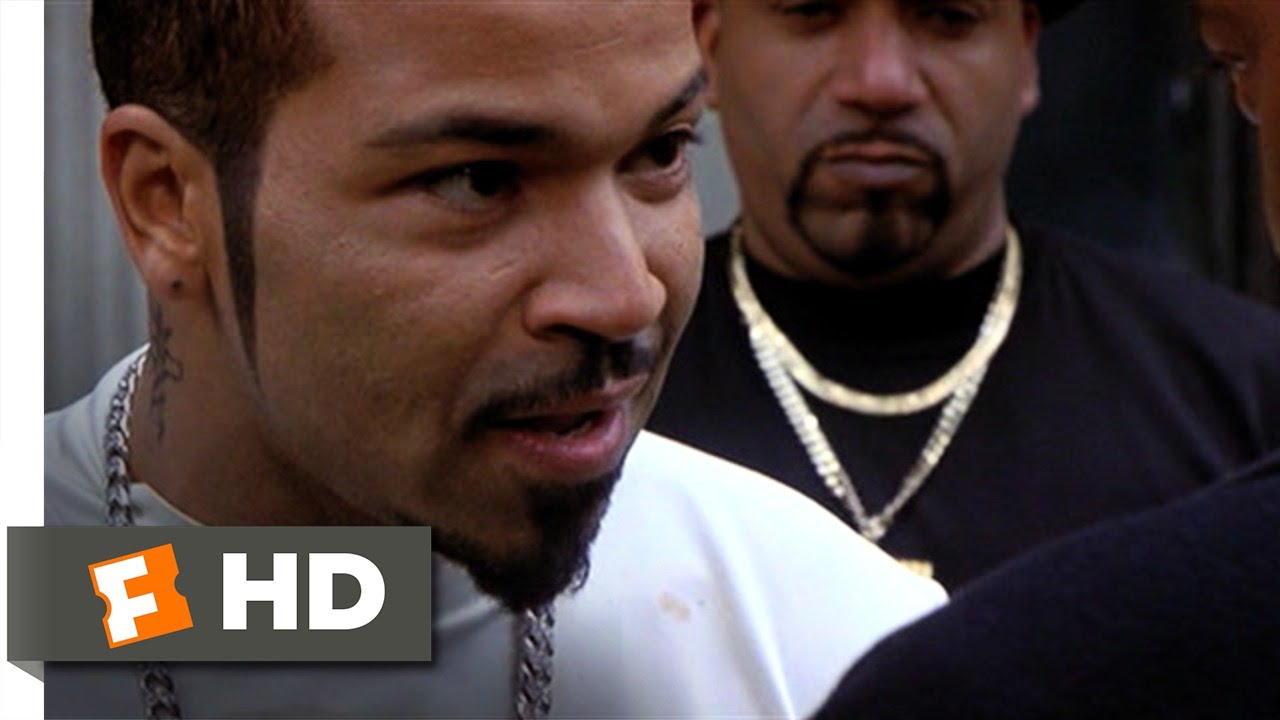 Shaft (7/9) Movie CLIP - The Iceman Goeth (2000) HD