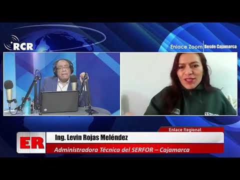 ENTREVISTA A LA ING. LEVIN ROJAS MELÉNDEZ, ADMINISTRADORA TÉCNICA DEL SERFOR CAJAMARCA