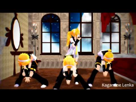 【MMD】Kagamines   Bad ∞ End ∞ Night