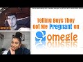 Telling Boys They Got Me Pregnant On OMEGLE