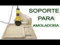 Soporte para Amoladora, Corte Deslizante de Amoladora Angular