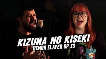 DEMON SLAYER - OP SEASON 3 REARRANGED - KIZUNA NO KISEKI「絆ノ奇跡 」- COVER -  feat. @LaynaGiuliaMusic