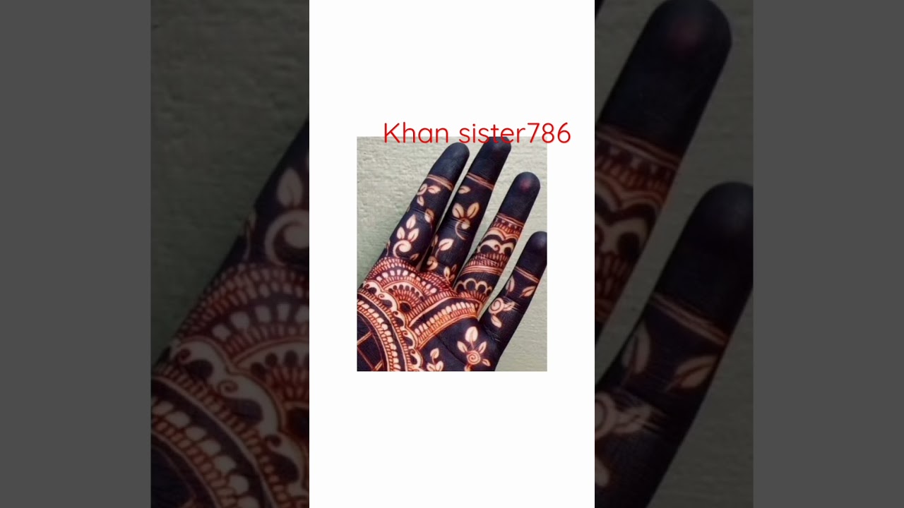 mehndi ka color dark kese laye