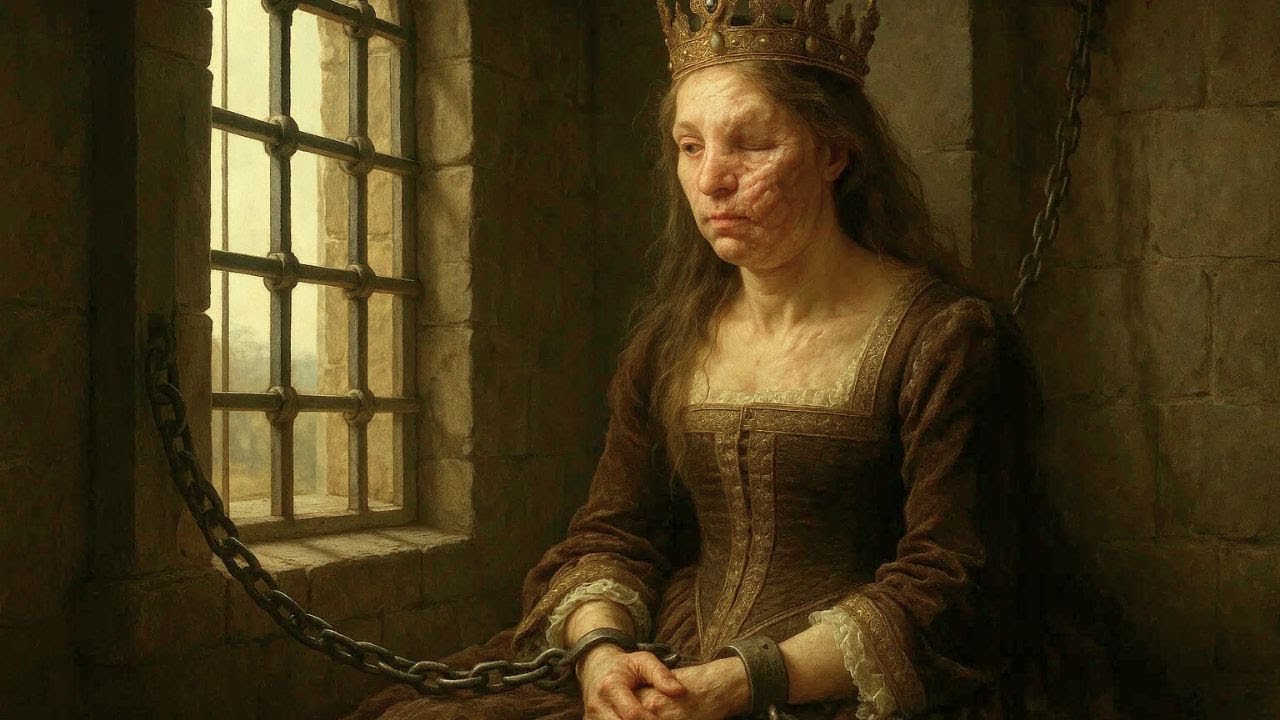 La princesa encerrada por 30 años para ocultar su rostro deforme