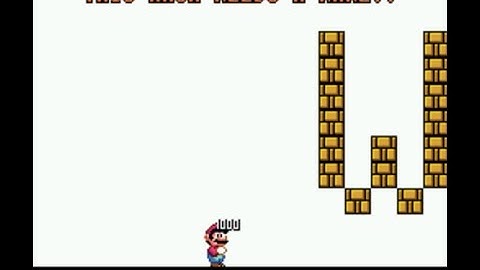 This Hack Needs a Name (Smw Hack) #1 - Well, World 1... I think..