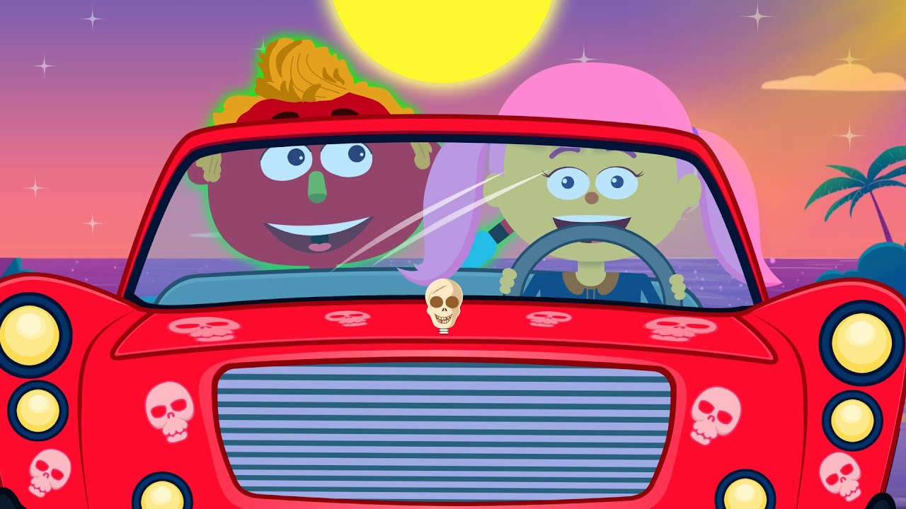 Sing Along Kids Songs + Road Trip Song for Kids by TeeHeeTown on