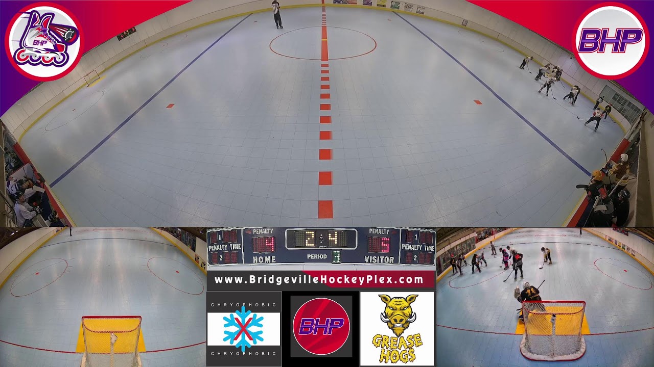 BHP (3/3/26) Greasehogs @ Chryphobic