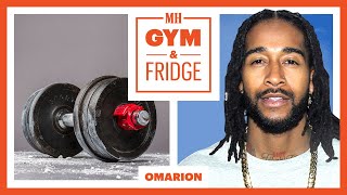 Omarion Shows His Gym & Fridge | Gym & Fridge | Men’s Health